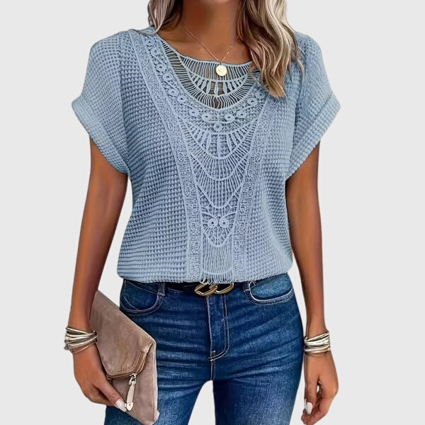 Pearl™ | Elegante Bluse im Ibiza-Stil