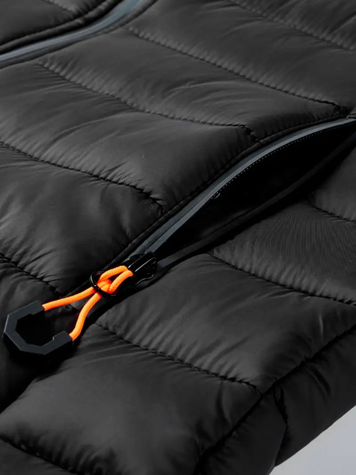 Elegante Kapuzenjacke