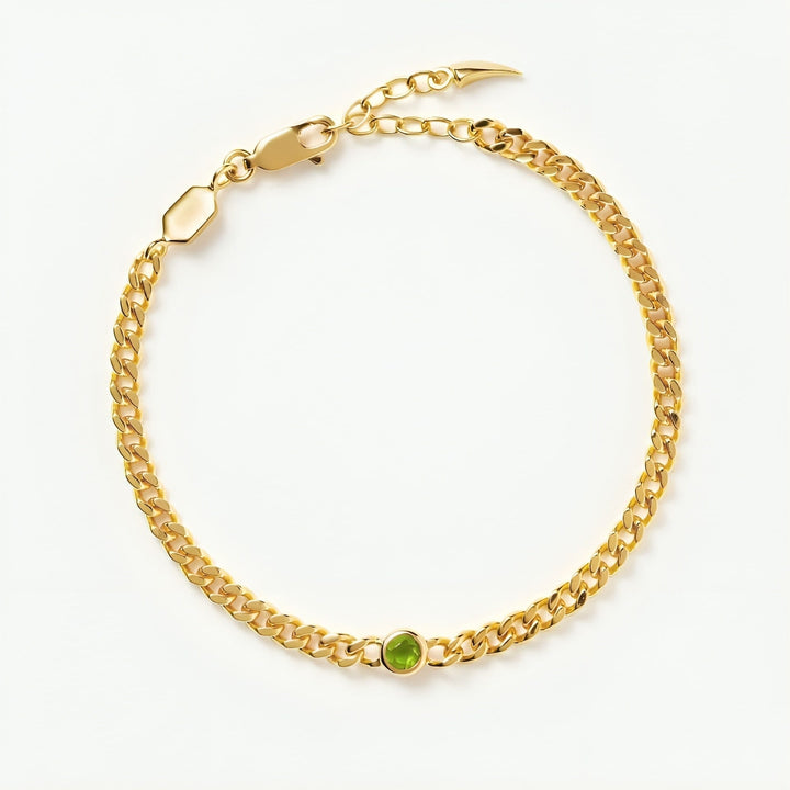 August-Geburtsstein-Armband