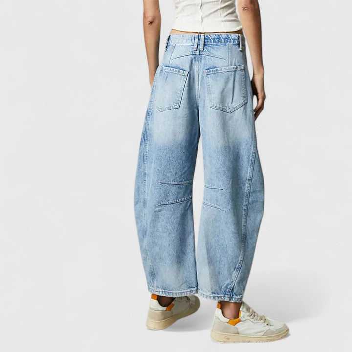 Regen | Bequeme Weite-Hosen