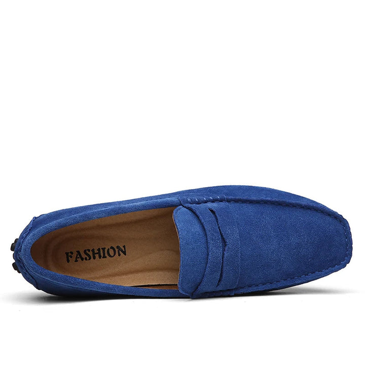 Lässige Wildleder-Loafer