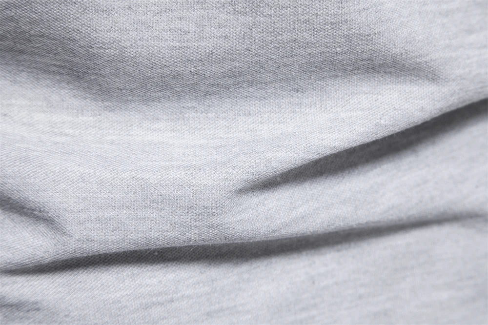 Lässiges langärmeliges Poloshirt