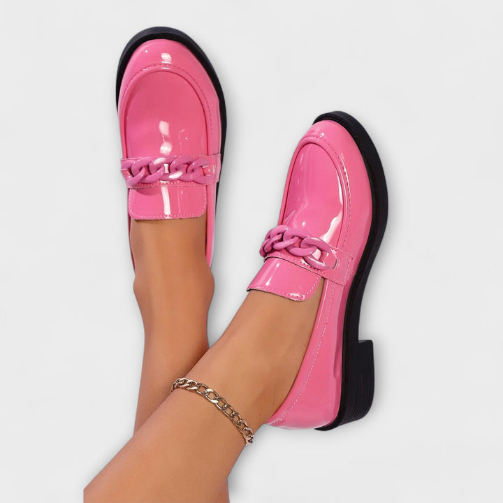 Lumi – Runde Teenvorm, Legere Slipper