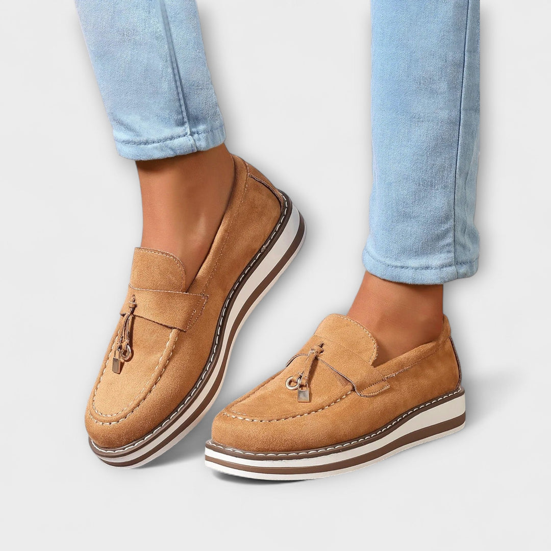 Halo – Freizeit-Loafer mit runder Zehe