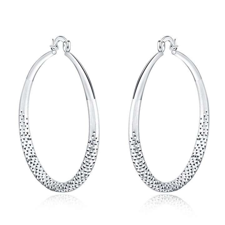 Ohrringe aus Sterlingsilber
