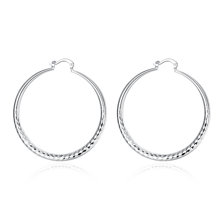 Ohrringe aus Sterlingsilber