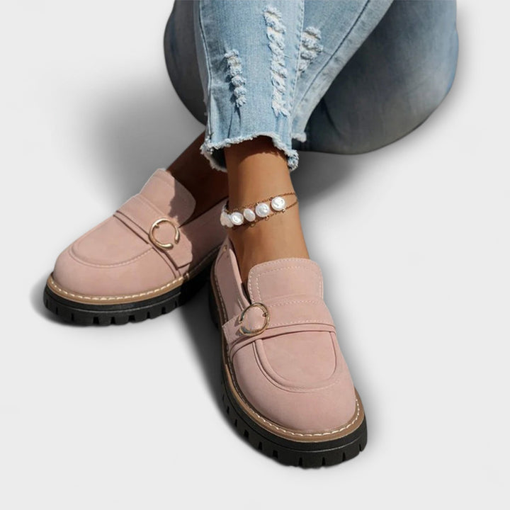 Lora – Legere Slipper mit Rundem Zeh