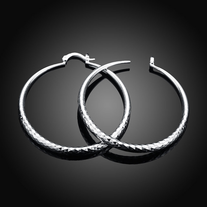 Ohrringe aus Sterlingsilber