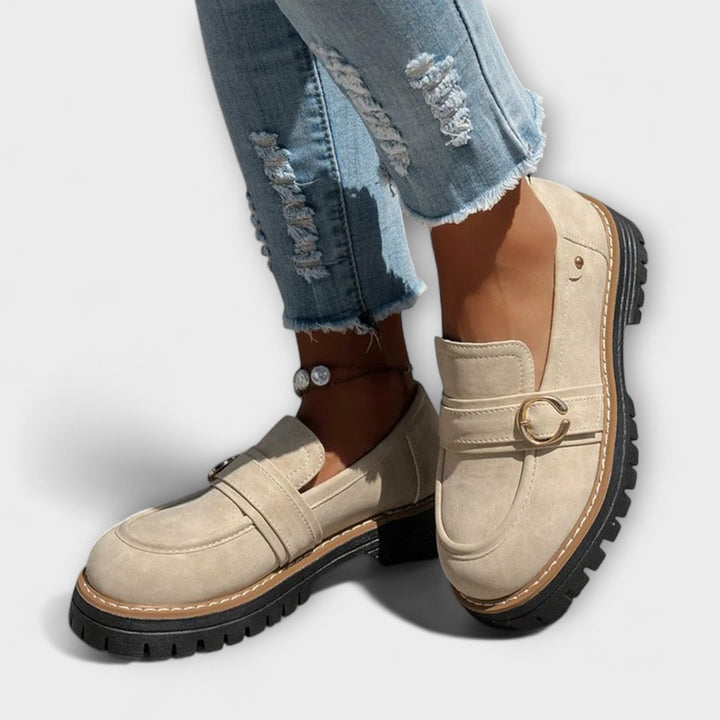 Lora – Legere Slipper mit Rundem Zeh