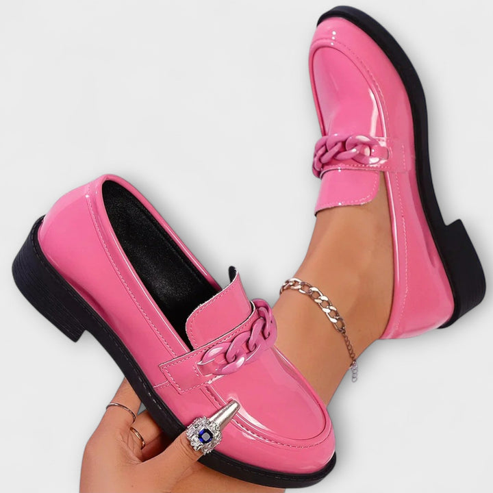Lumi – Runde Teenvorm, Legere Slipper