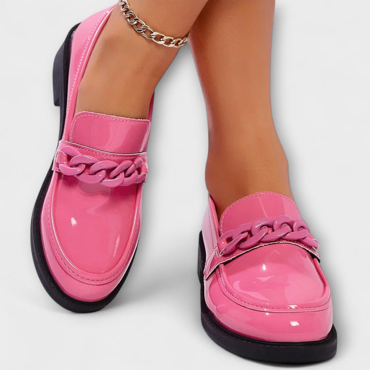 Lumi – Runde Teenvorm, Legere Slipper