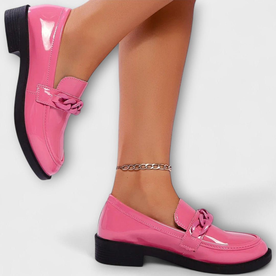 Lumi – Runde Teenvorm, Legere Slipper