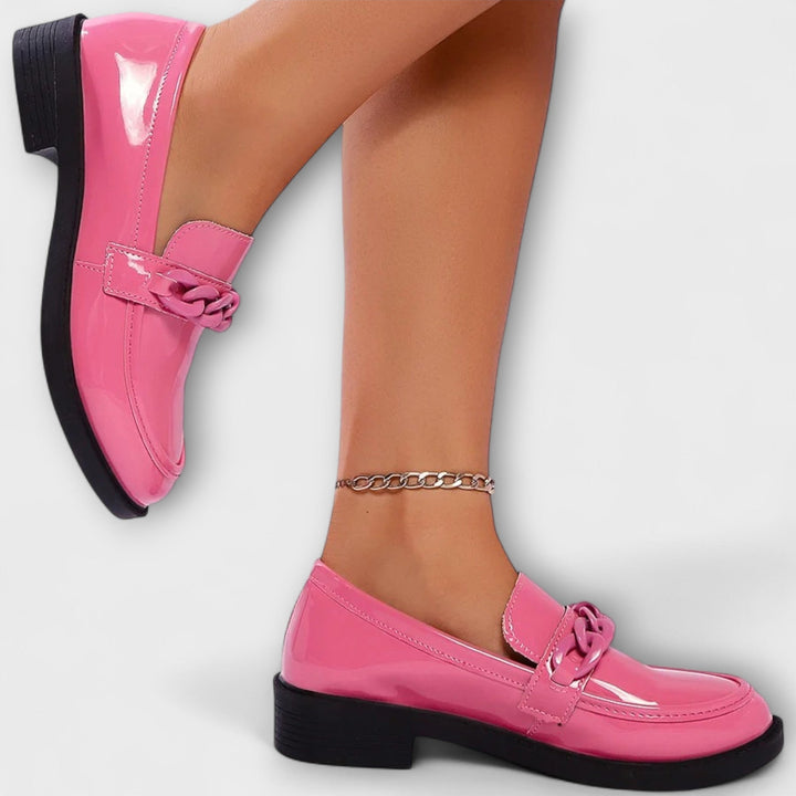 Lumi – Runde Teenvorm, Legere Slipper