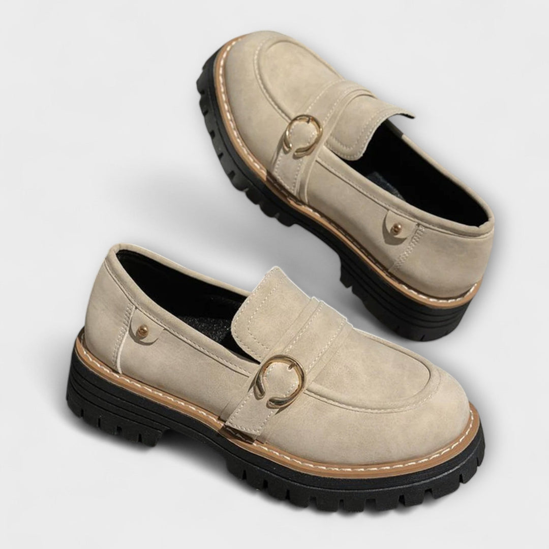 Lora – Legere Slipper mit Rundem Zeh