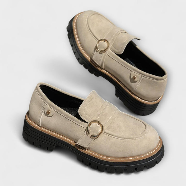 Lora – Legere Slipper mit Rundem Zeh