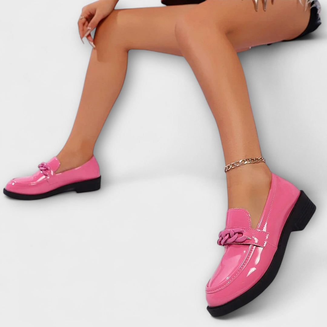 Lumi – Runde Teenvorm, Legere Slipper