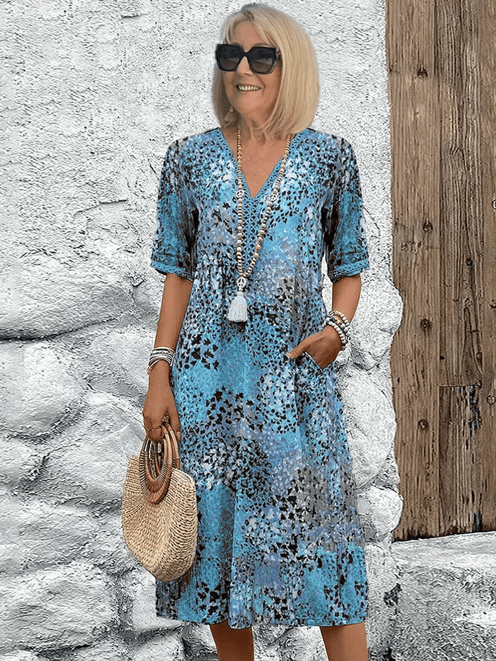 Skyler | Ocean Breeze Sommerkleid