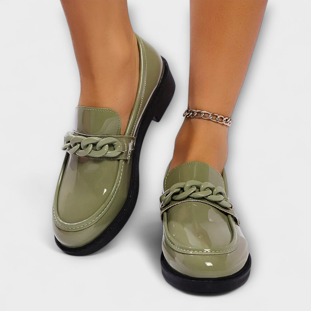 Lumi – Runde Teenvorm, Legere Slipper