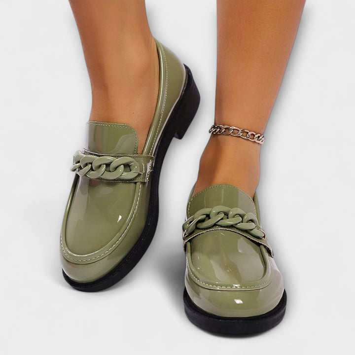 Lumi – Runde Teenvorm, Legere Slipper
