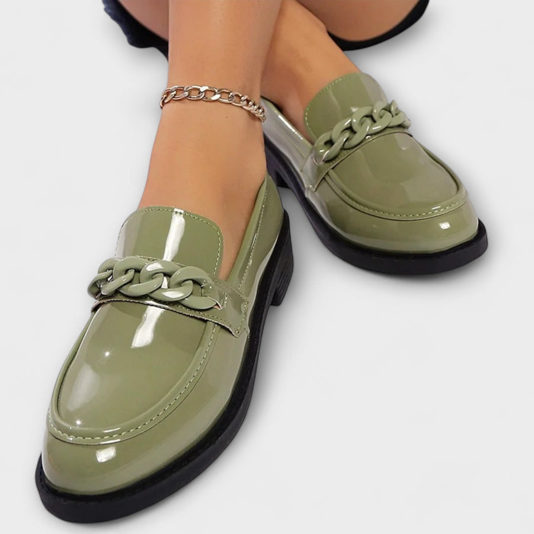 Lumi – Runde Teenvorm, Legere Slipper