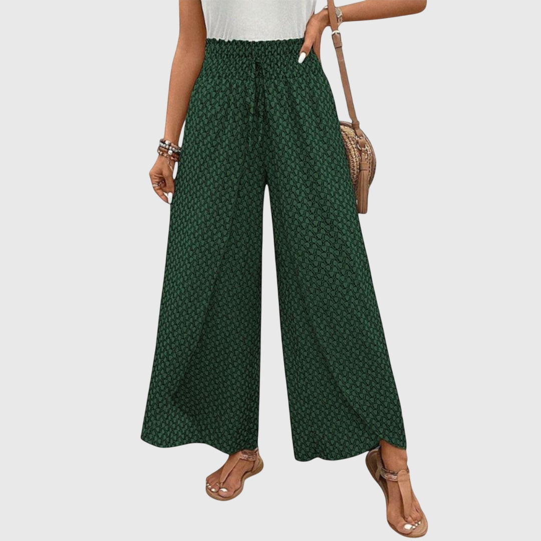 Chiara - Stylische Palazzo-Hosen