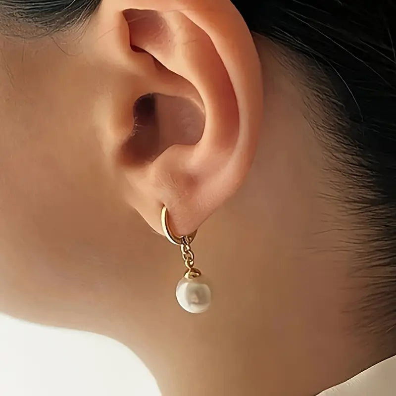 Elegantes Schmuckset mit Perlen