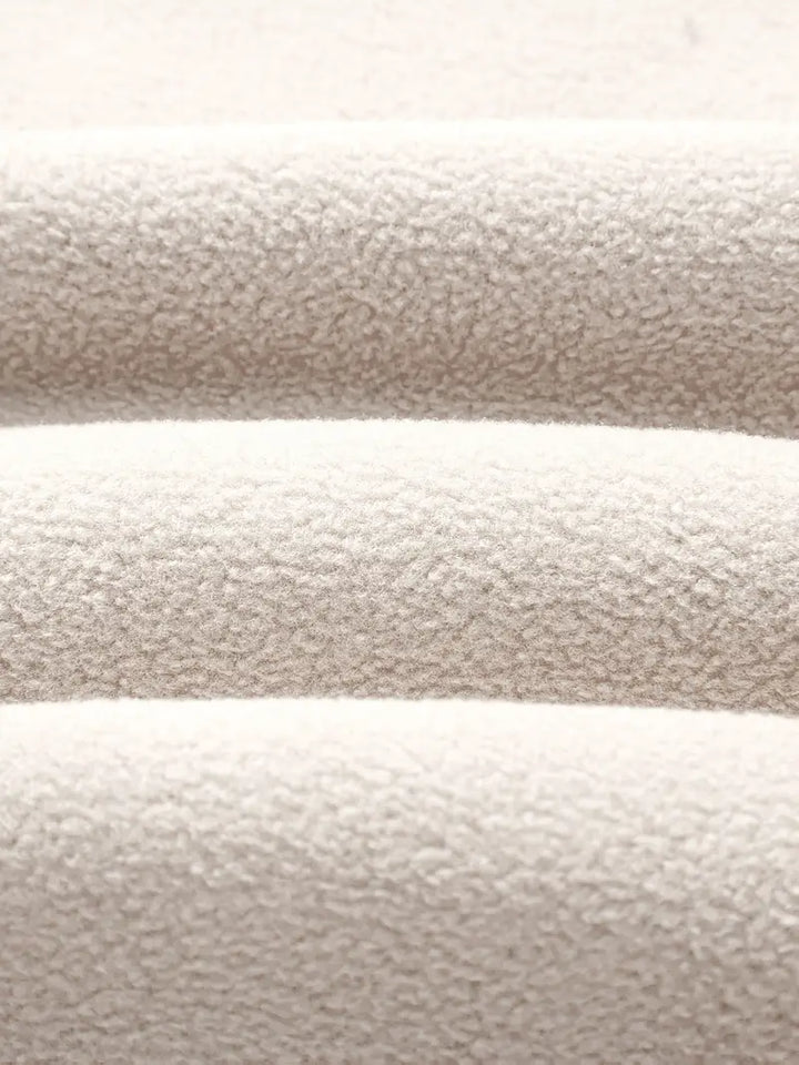 Langärmeliger Pullover mit Reißverschluss