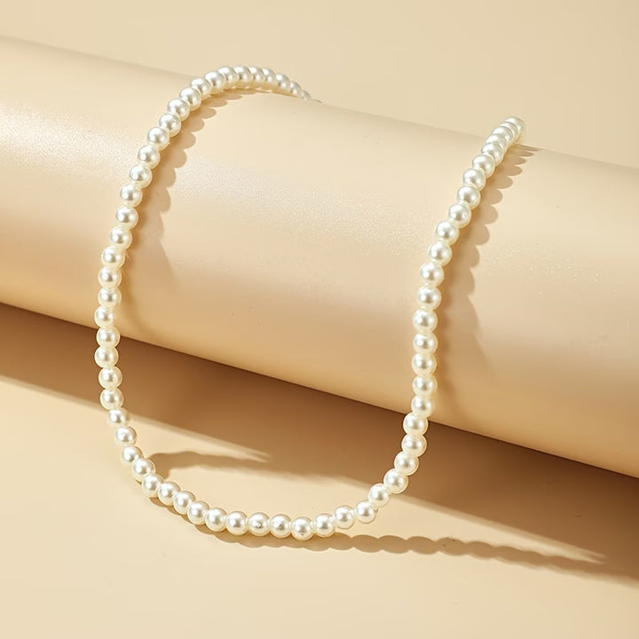 Perlen Eleganz Halskette