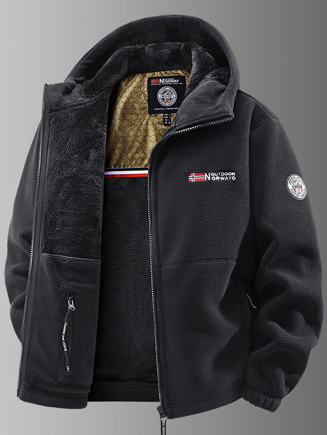 Elegante Thermo-Fleece-Jacke