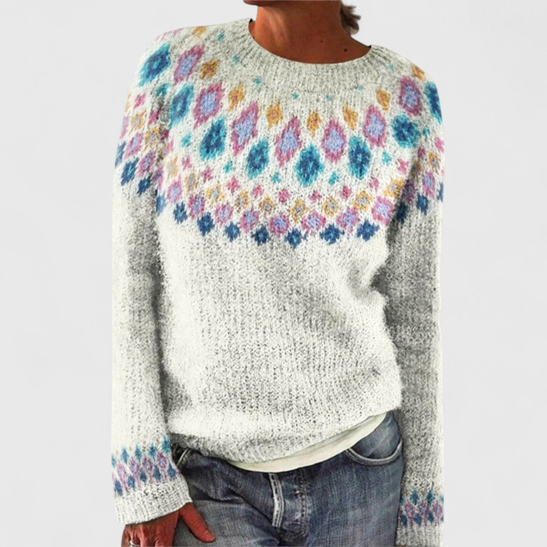 Victoria - Lässiger & Gemütlicher Pullover