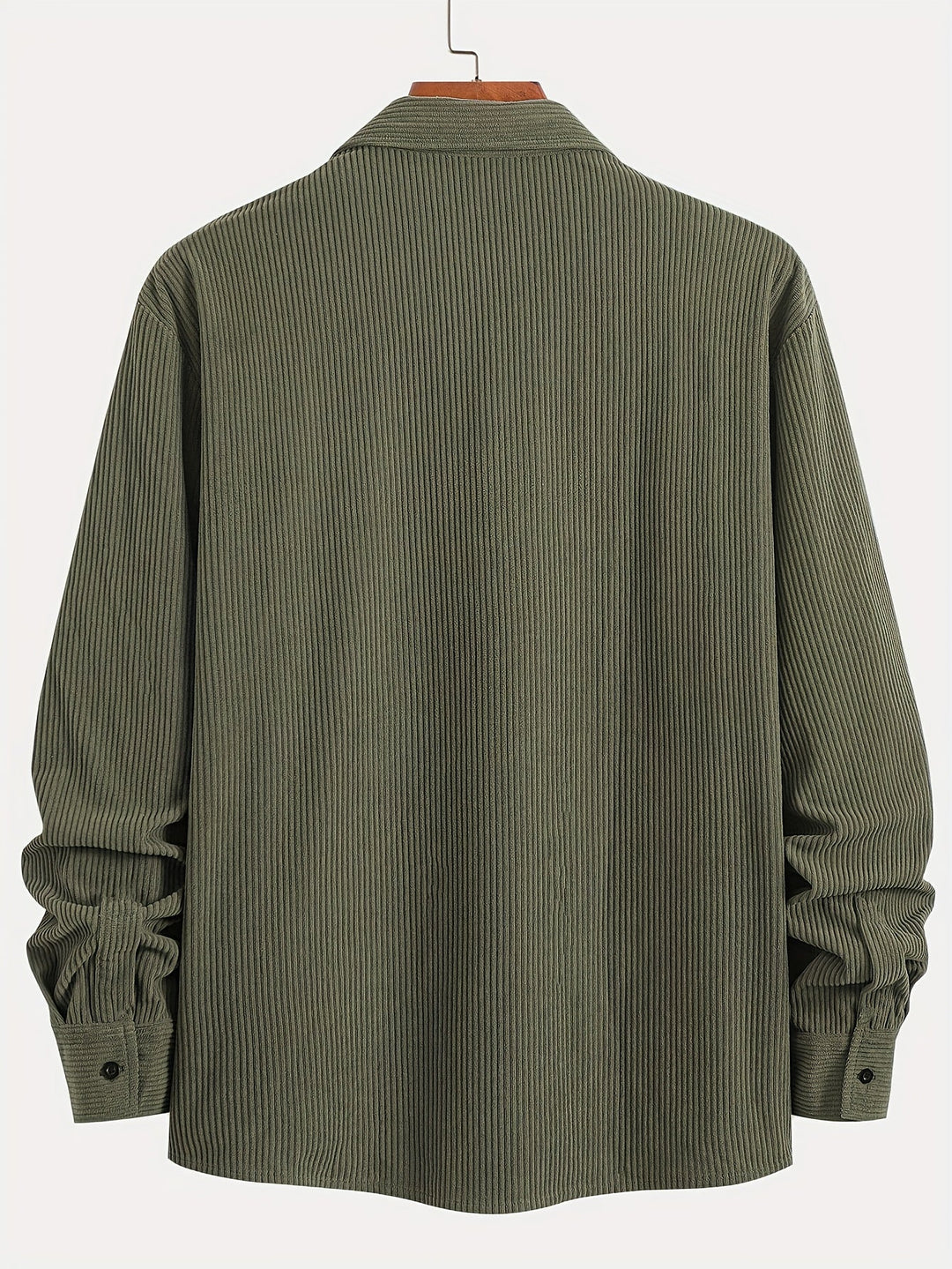 Lässige Cord-Strickjacke
