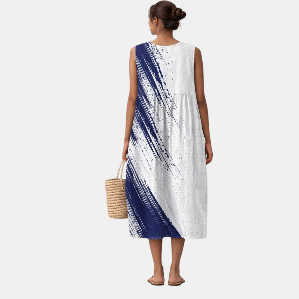 Elena™ | Elegantes Midi-Kleid für den Tag