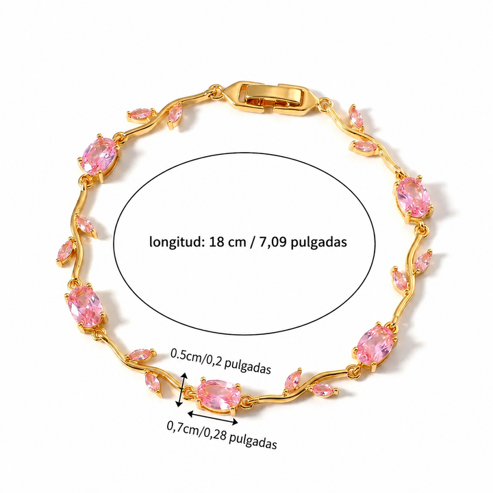 AURORA | Armband Aura Tulipano