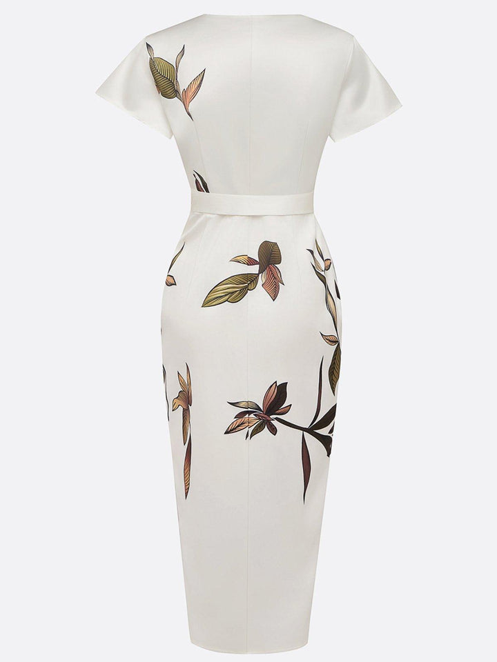 Harper™ | Elegantes Wickelkleid