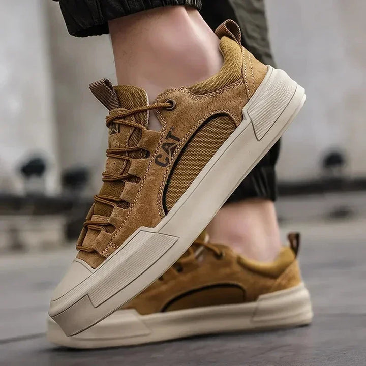 Castell | Premium Leder Sneakers