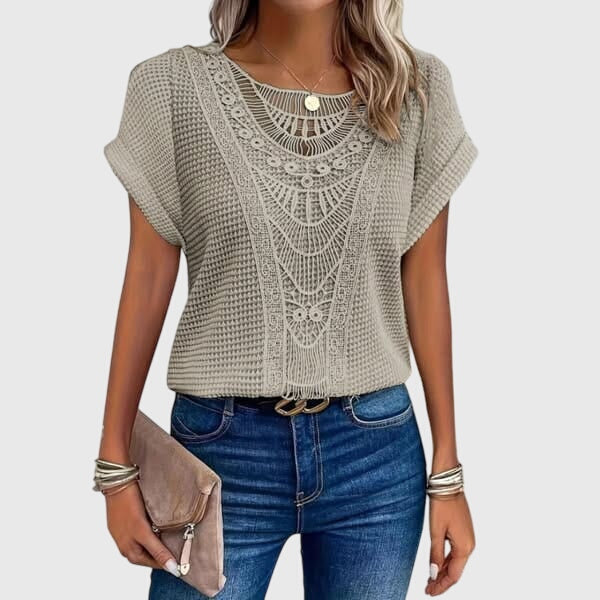 Pearl™ | Elegante Bluse im Ibiza-Stil