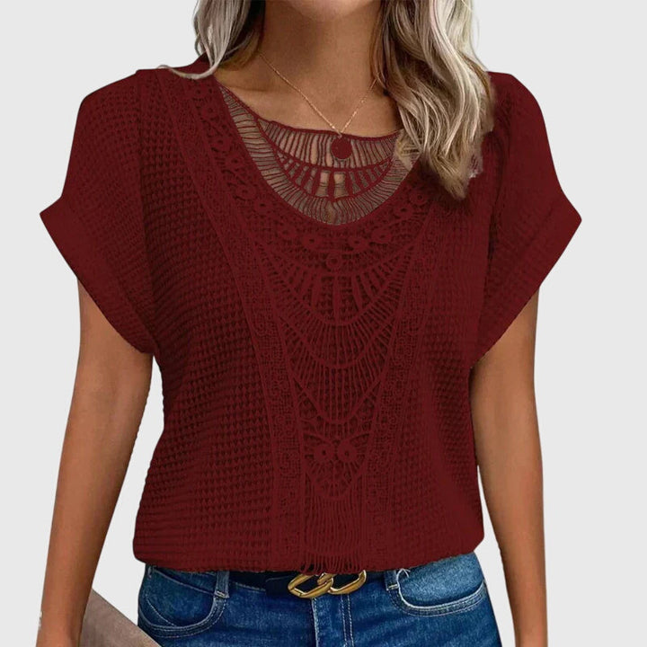 Pearl™ | Elegante Bluse im Ibiza-Stil