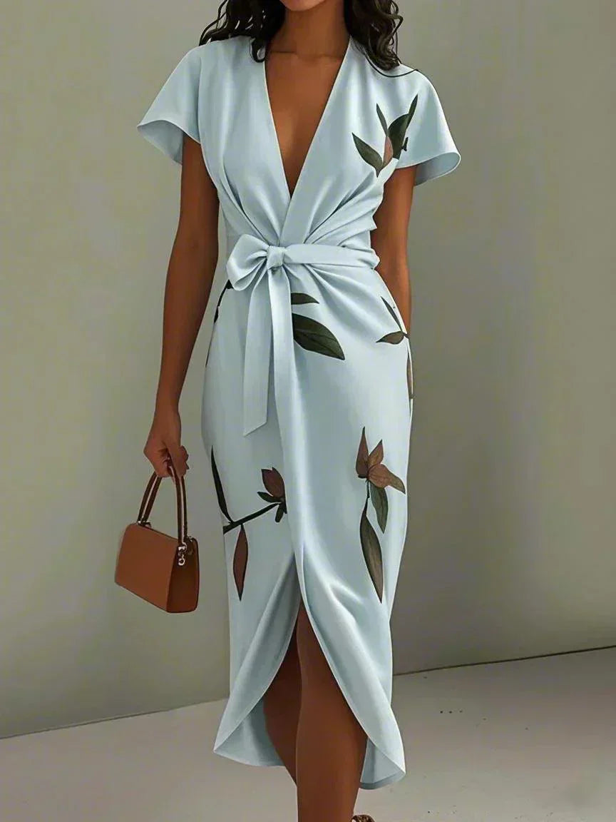 Harper™ | Elegantes Wickelkleid