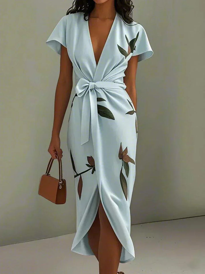 Harper™ | Elegantes Wickelkleid