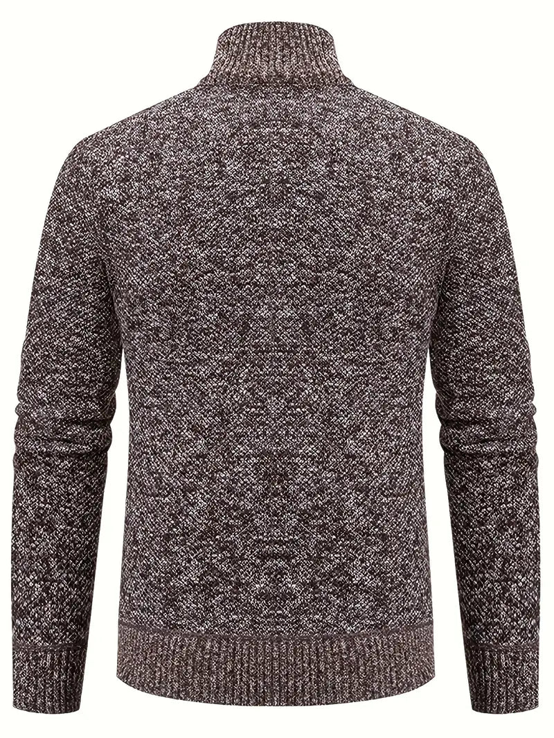Elegante Business-Strickjacke