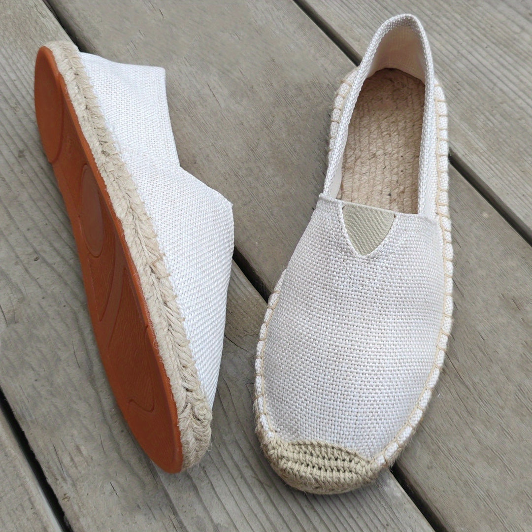 Elegante Espadrilles für Männer
