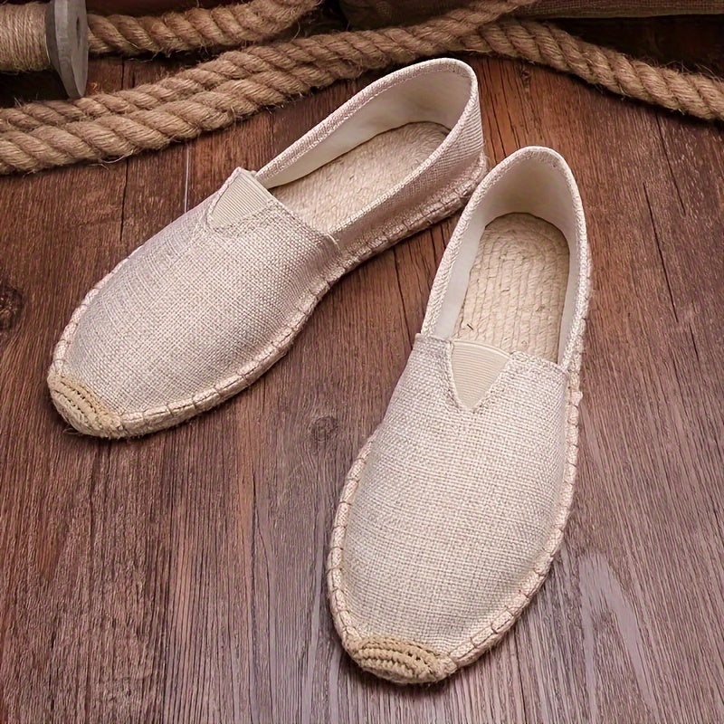 Elegante Espadrilles für Männer