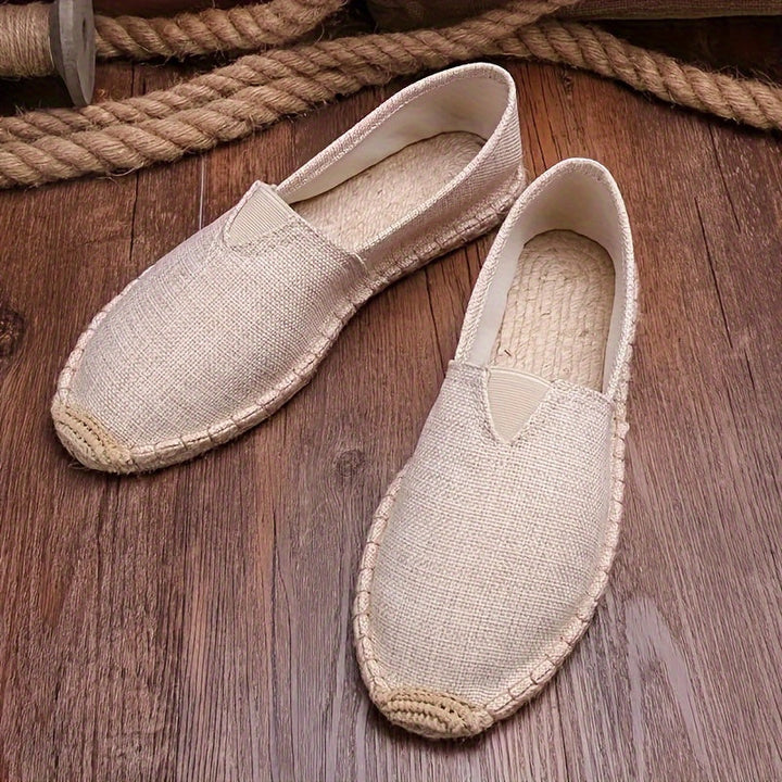 Elegante Espadrilles für Männer