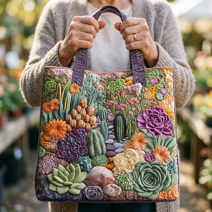 Kinsley | Handgefertigte weiche gesteppte Tasche