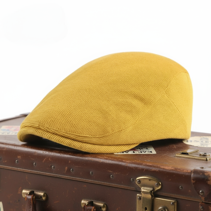 Corduroy Flat Cap