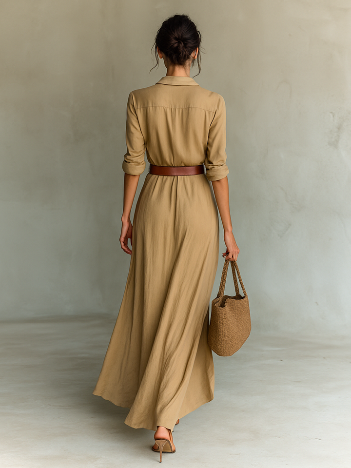 Victorie | Lange Casual Kleid