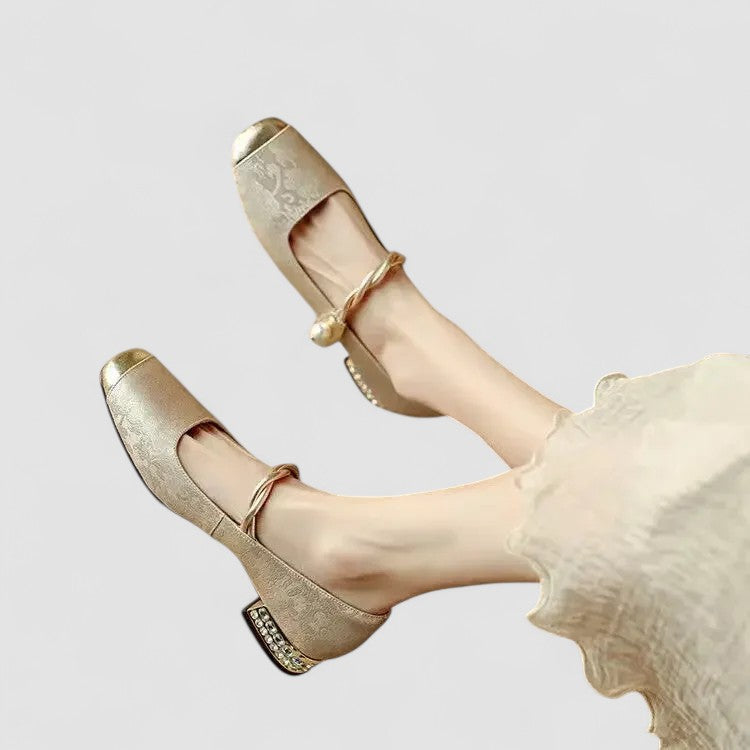 Mestelle Mary Jane Orthopädische Schuhe