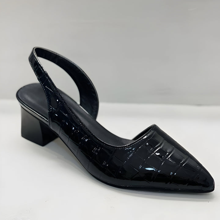 Graziella | Schuhe mit Absatz und breiter Spitze
