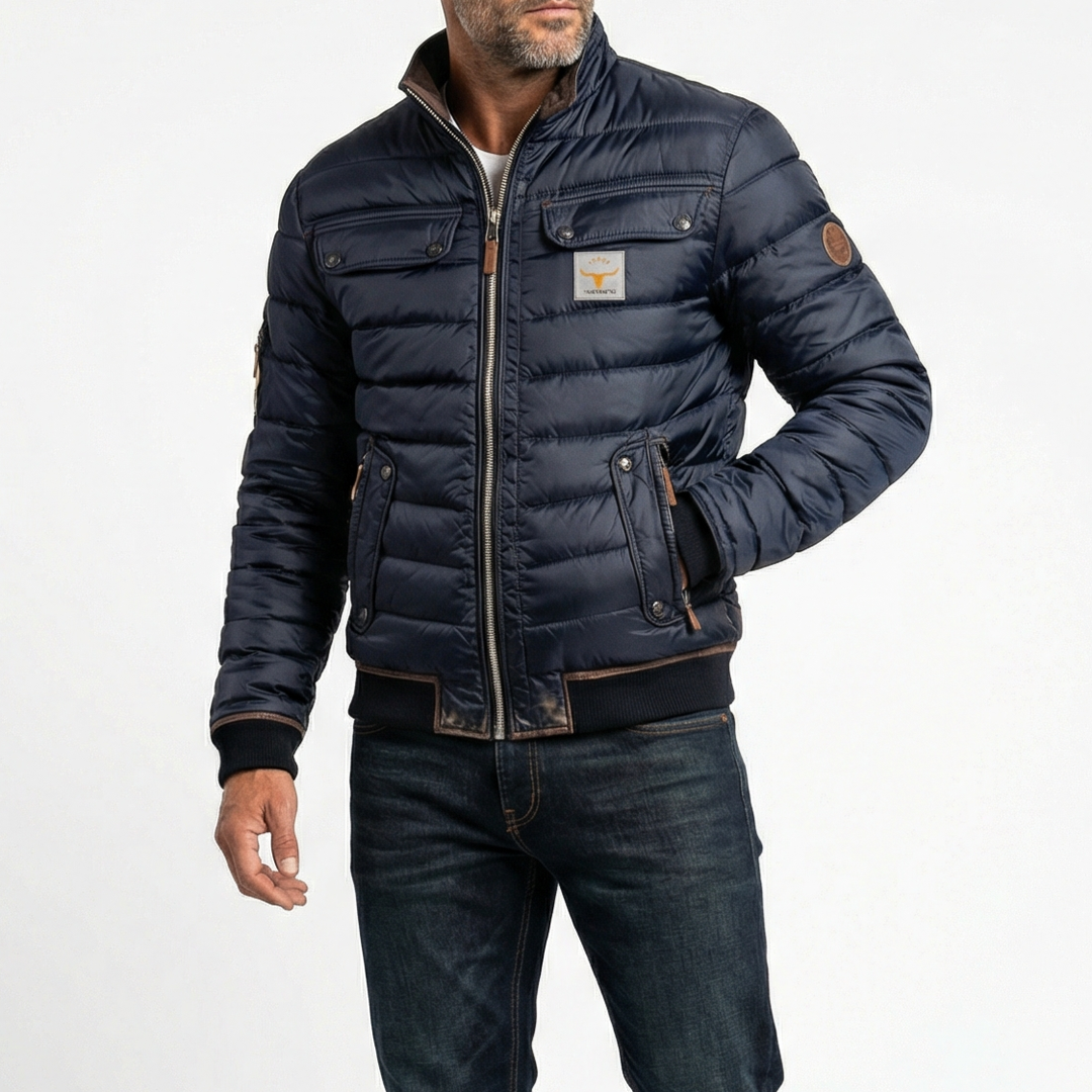 Russell | Vintage Übergangsjacke