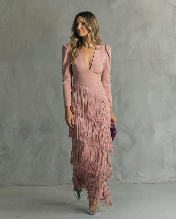 Clara™ | Elegantes Hochzeitsgastkleid
